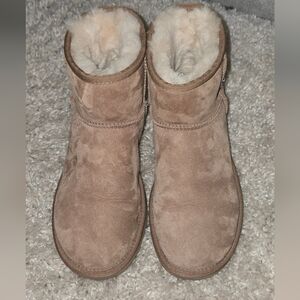 UGG Classic Mini II Boots- Chestnut Women Size 8